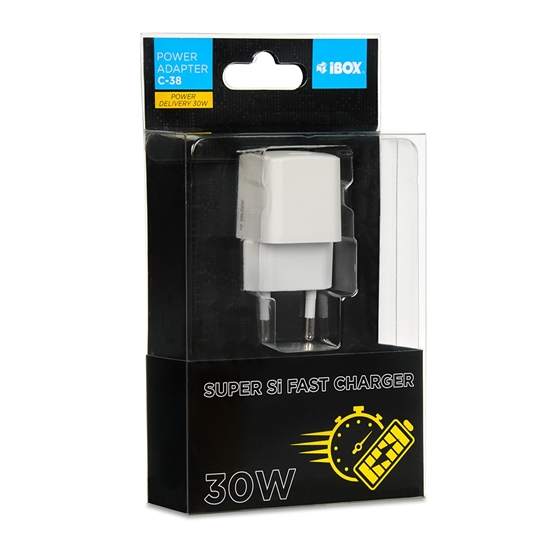 Изображение Ładowarka sieciowa C-38 PD30W USB-C