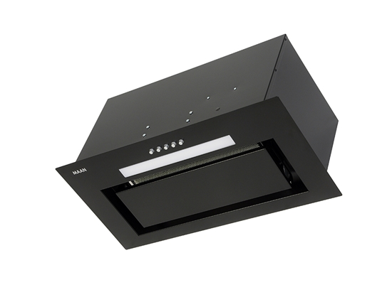 Picture of MAAN Ares M 60 built-in under-cabinet extractor hood 570 m3/h, Black