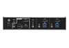 Picture of ATEN 3-Port USB-C DisplayPort Hybrid KVMP™ Switch