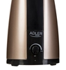 Изображение Humidifier Adler | AD 7954 | Ultrasonic | 18  W | Water tank capacity 1 L | Suitable for rooms up to 25 m² | Humidification capacity 100 ml/hr | Gold