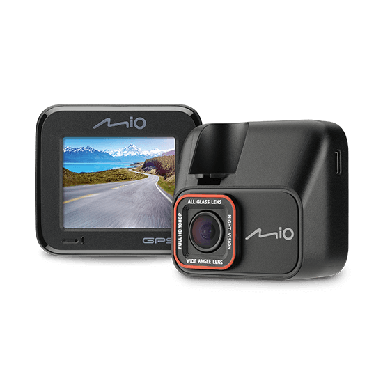Изображение Mio | 24 month(s) | Mivue C580 | Night Vision Pro | Full HD 60FPS | GPS | Dash Cam, Parking Mode | Audio recorder | Camera resolution  pixels