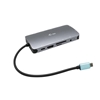 Picture of i-tec USB-C Metal Nano Dock HDMI/VGA with LAN + Charger 112W