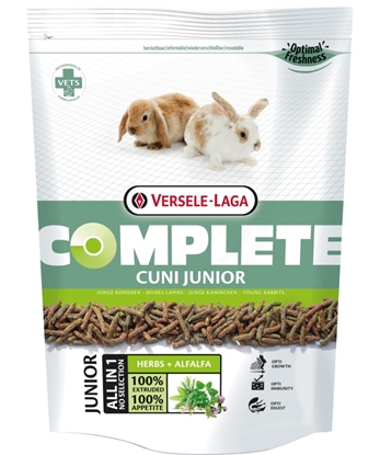 Изображение VERSELE LAGA Complete Cuni Junior - Food for rabbits - 1,75 kg