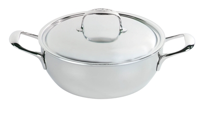 Изображение Deep frying pan with 2 handles DEMEYERE Atlantis 7 28 cm