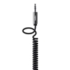 Picture of Belkin 3.5mm coiled Aux 1.8m In Black