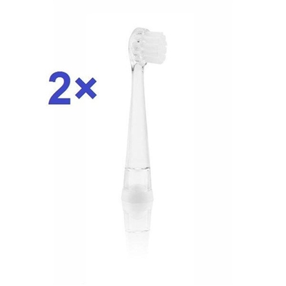 Attēls no ETA | Toothbrush replacement  for ETA0710 | Heads | For kids | Number of brush heads included 2 | Number of teeth brushing modes Does not apply | White