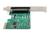 Picture of DIGITUS PCI Expr Card 1x D-Sub25 parallel Port + LowProfile retail