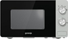 Изображение Gorenje | MO20E1S | Microwave Oven | Free standing | 20 L | 800 W | Silver