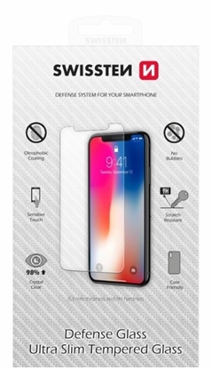 Picture of Swissten Tempered Glass Premium 9H Screen Protector Samsung A320F Galaxy A3 (2017)