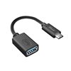 Picture of Adapteris Trust Calyx USB-C to USB-A Black