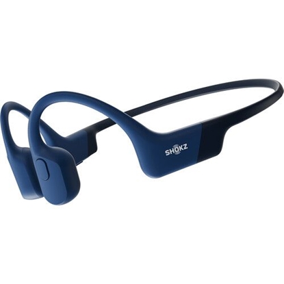 Picture of Shokz OPENRUN Headset Wireless Neck-band Sports Bluetooth Blue