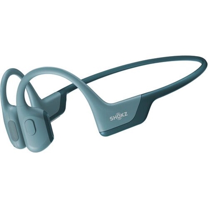 Изображение SHOKZ OpenRun Pro Headset Wireless Neck-band Calls/Music Bluetooth Blue