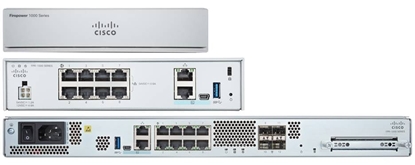 Attēls no Cisco FPR1120-ASA-K9 hardware firewall 1U 1500 Mbit/s