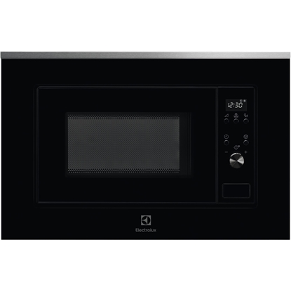 Picture of Electrolux LMS2203EMX Countertop Solo microwave 20 L 700 W Black, Stainless steel