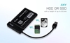 Изображение i-tec MySafe USB 3.0 Easy 2.5" External Case – Black