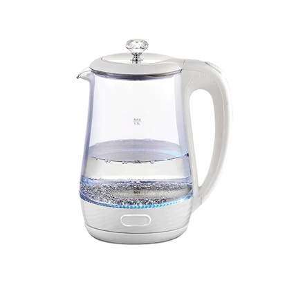 Picture of Maestro MR-052-WHITE Electric glass kettle, white 1.7 L