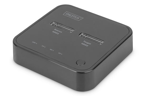 Picture of Digitus Dual M.2 NVMe SSD Docking Station with Offline Clone Function, USB-C?