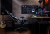 Picture of Razer Enki Gaming Chair with Enchanced Customization, Black/Green | Razer mm | EPU Synthetic Leather; Steel; Aluminium | Black/Green