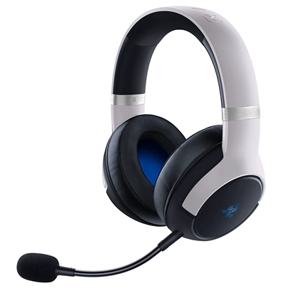 Изображение Razer Kaira Pro for PlayStation Headset Wireless Head-band Gaming USB Type-C Bluetooth, Black/White