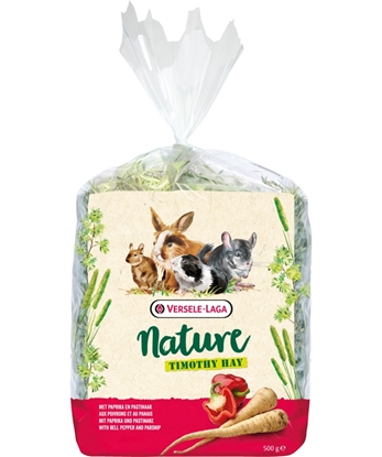 Изображение VERSELE LAGA Nature Timothy hay with peppers and parsnips - 500 g