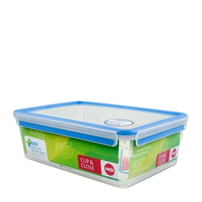 Изображение Emsa Clip&Close Food Storage Container  5.5 L, blue