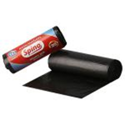 Picture of Maisi atkritumu 15L/20gab. 8mic. HDPE,  melni