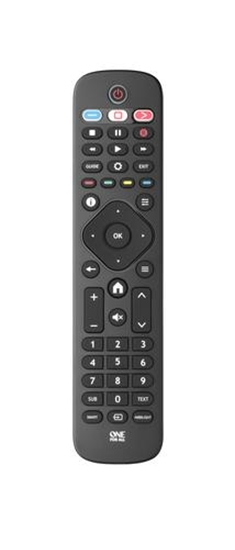 Изображение Pilot RTV One For All One for All Philips 2.0 Remote Control URC4913