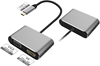 Picture of Platinet adapter USB-C - HDMI/VGA (45224)
