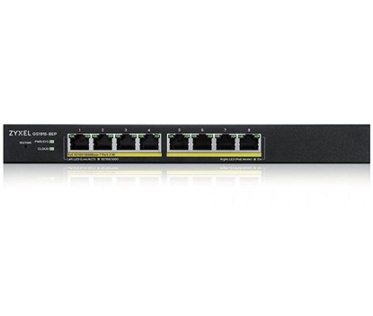 Picture of Zyxel GS1915-8EP 8-port Smart Switch, NebulaFlex
