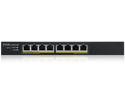 Attēls no Zyxel GS1915-8EP 8-port Smart Switch, NebulaFlex