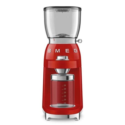 Picture of Smeg Coffee Grinder Red CGF01RDEU
