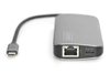 Изображение DIGITUS universal Dockingstation USB-C, 8 Port