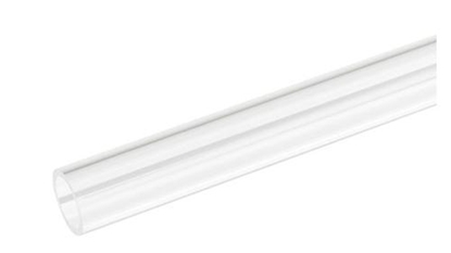 Изображение BitsPower Crystal Link Tube 12/10mm, 1000mm, przezroczysty (BP-NCCLT12AC-L1000)