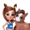 Изображение Enchantimals Barnyard Nursery Playset With Haydie Horse Doll & Trotter