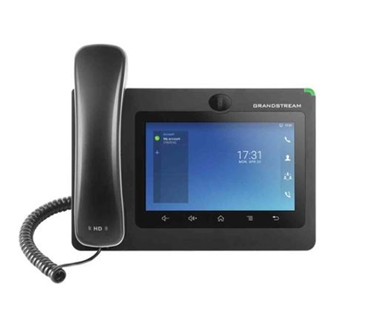 Изображение Grandstream Networks GXV3370 IP phone Black 16 lines LCD Wi-Fi