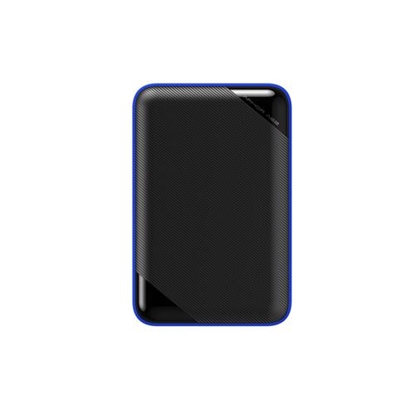 Picture of Silicon power Portable Hard Drive ARMOR A62 GAME 2000 GB, USB 3.2 Gen1, Black/Blue