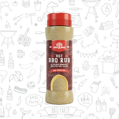 Изображение Garšvielu maisījums Oak’A BBQ Asais 150g