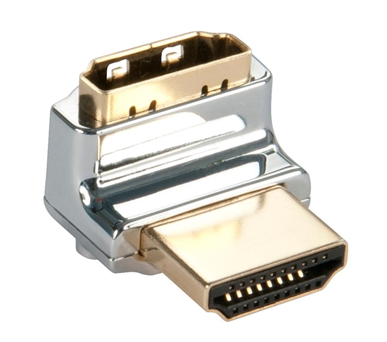 Picture of Lindy CROMO HDMI Adapter 90° down