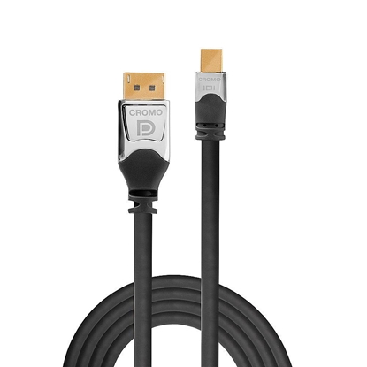 Изображение Lindy 2m CROMO Mini DisplayPort to DP Cable