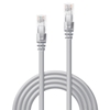 Picture of Lindy 2m Cat.6 U/UTP Cable, Grey