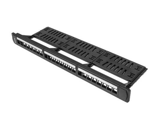 Picture of Lanberg PPKS-1124-B patch panel 1U