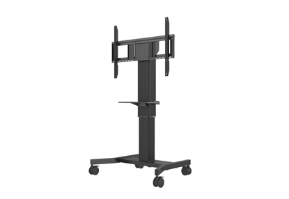 Attēls no AVTek TouchScreen Electric Stand V2 - Cart - for interactive flat panel / touchscreen - screen size: up to 86" - mounting interface: up to 800 x 600 mm