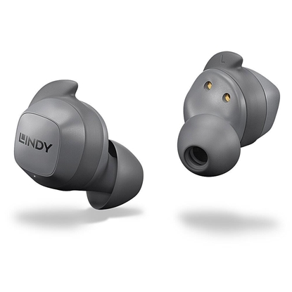 Attēls no Lindy LE400W Headset True Wireless Stereo (TWS) In-ear Car Bluetooth Grey