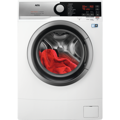 Obrazek AEG veļas mazg.mašīna (front.ielāde), 6kg, balta