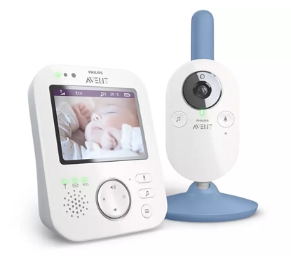 Obrazek Akcija! Jaunums! Philips Avent Baby monitor Digitālā video mazuļu uzraudzības ierīce