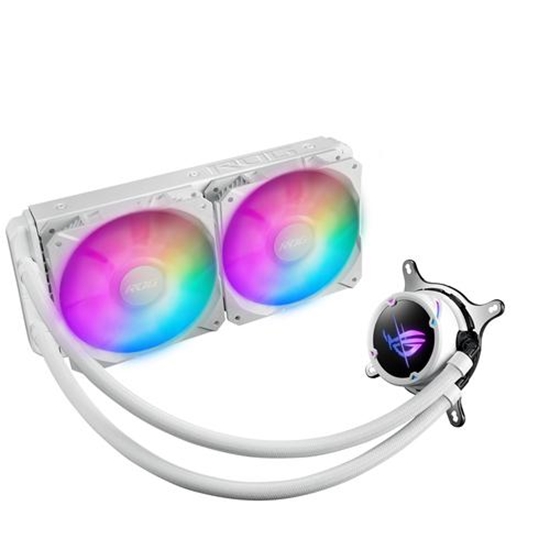 Picture of ASUS ROG STRIX LC II 240 ARGB White Edition Processor All-in-one liquid cooler 12 cm 1 pc(s)