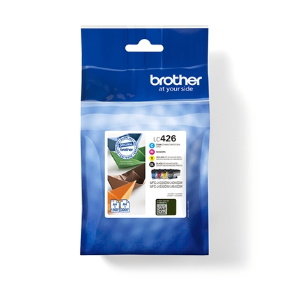 Attēls no Brother LC-426 Value Pack C/M/Y/BK