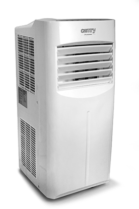 Pilt Camry Air conditioner CR 7910 Number of speeds 2, Fan function, White, Remote control, 7000 BTU/h