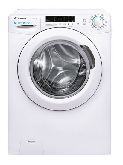 Изображение Candy Smart CS 1072DE/1-S washing machine Front-load 7 kg 1000 RPM White