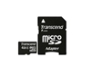 Picture of MEMORY MICRO SDHC 4GB W/ADAPT/CLASS4 TS4GUSDHC4 TRANSCEND